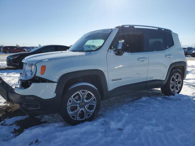 JEEP RENEGADE L 2017 with VIN ZACCJBDB9HPE53444 - Photo from auction