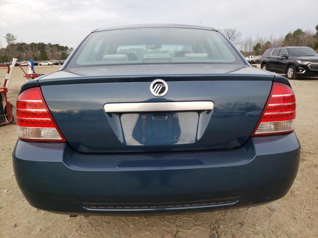 Photo 6 from auction – 2005 MERCURY MONTEGO LU with VIN 1MEFM40175G611624