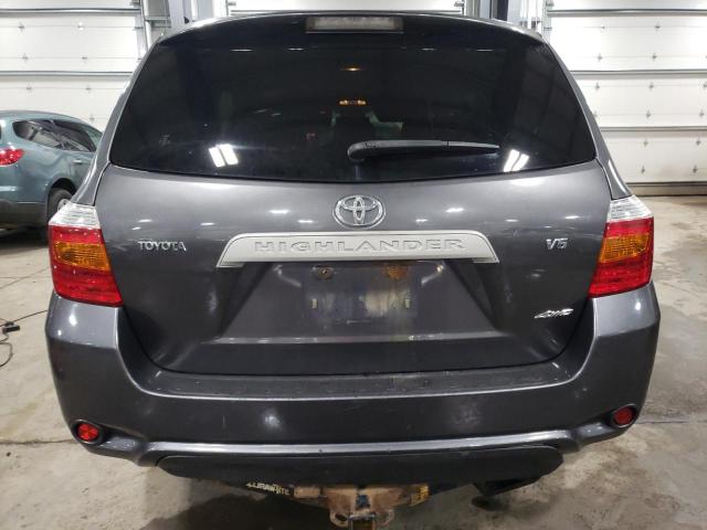 Photo 6 from auction – 2008 TOYOTA HIGHLANDER with VIN JTEES41A482031813