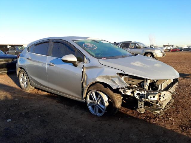 Photo 4 from auction – 2017 CHEVROLET CRUZE LT with VIN 3G1BE6SM8HS552162