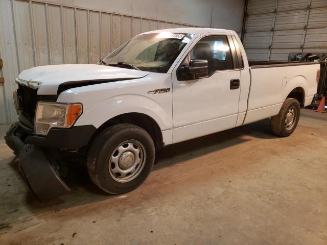 FORD F150 2014 with VIN 1FTNF1CF7EKE06797 - Photo from auction