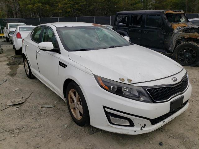 Photo 4 from auction – 2014 KIA OPTIMA LX with VIN 5XXGM4A76EG267428