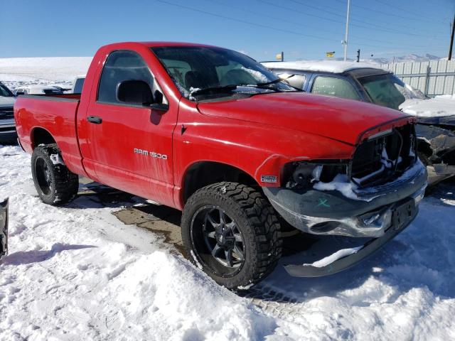 Photo 4 from auction – 2004 DODGE RAM 1500 S with VIN 1D7HU16D84J160298