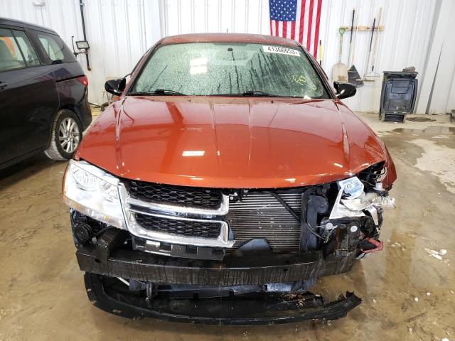 Photo 5 from auction – 2012 DODGE AVENGER SE with VIN 1C3CDZAB6CN183101