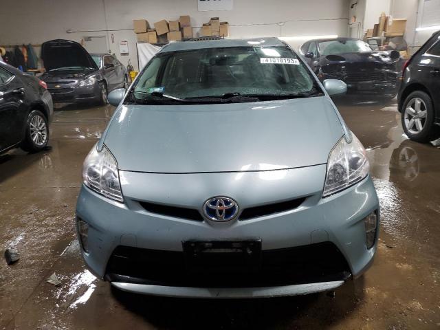 Photo 5 from auction – 2013 TOYOTA PRIUS with VIN JTDKN3DU9D1659249