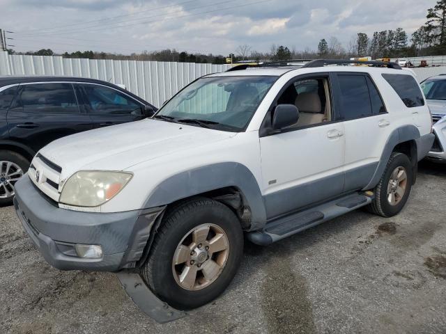 TOYOTA 4RUNNER 2003 with VIN JTEZU14R030008500 - Photo from auction
