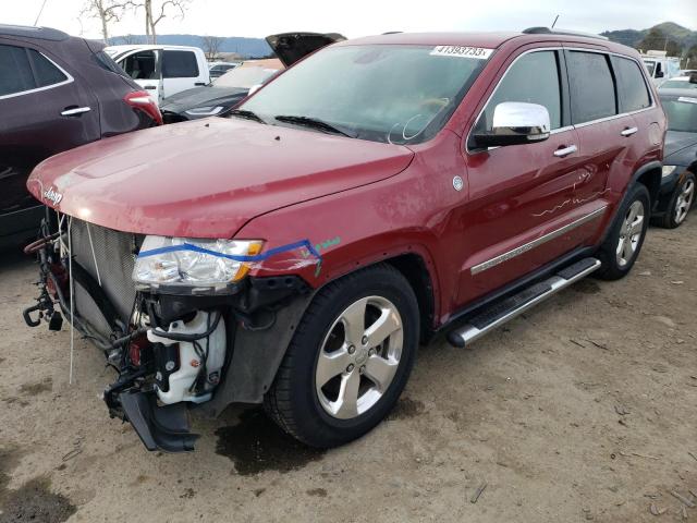 JEEP GRAND CHER 2013 z numerem VIN 1C4RJFCT8DC532016 - Zdjęcie z aukcji