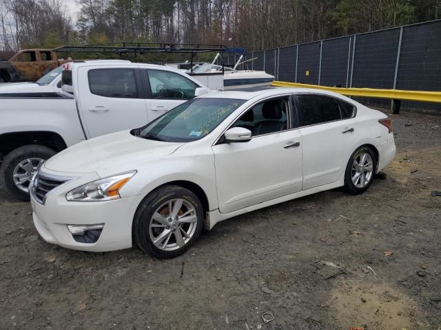 NISSAN ALTIMA 2015 with VIN 1N4AL3AP0FC245774 - Photo from auction