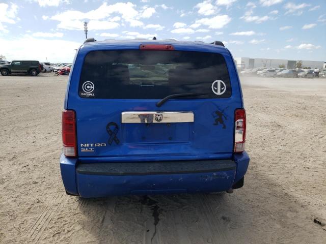 Photo 6 from auction – 2007 DODGE NITRO SLT with VIN 1D8GT58K07W666437