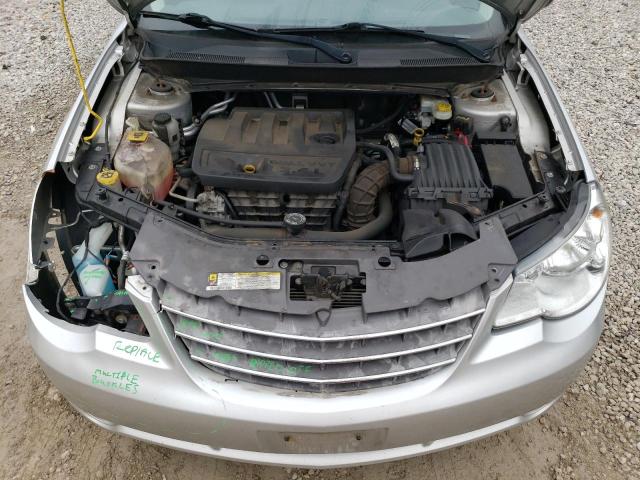 Photo 11 from auction – 2009 CHRYSLER SEBRING LX with VIN 1C3LC46B49N547734