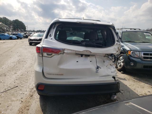 Photo 6 from auction – 2016 TOYOTA HIGHLANDER with VIN 5TDKKRFH0GS157975
