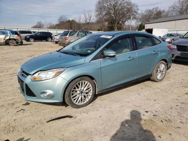 FORD FOCUS 2012 with VIN 1FAHP3H22CL282818 - Photo from auction