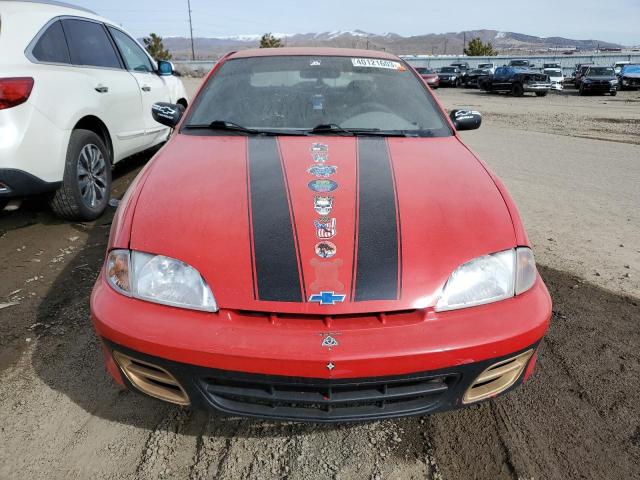 Photo 5 from auction – 2002 CHEVROLET CAVALIER with VIN 1G1JC124627109132