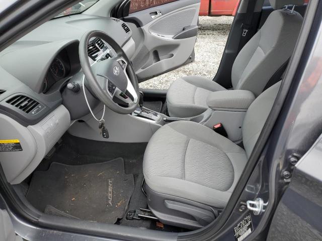 Photo 7 from auction – 2012 HYUNDAI ACCENT GLS with VIN KMHCU4AE6CU064751