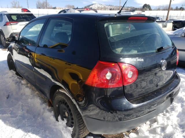 Photo 2 from auction – 2008 VOLKSWAGEN RABBIT with VIN WVWBA71K08W191121