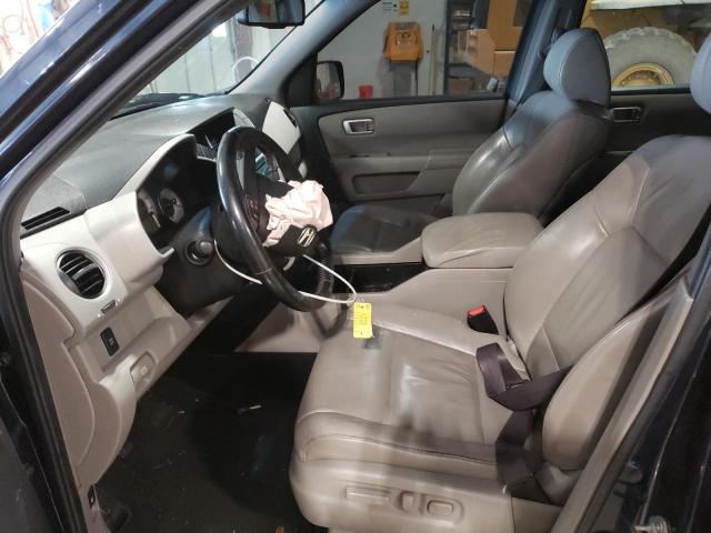 Photo 7 from auction – 2011 HONDA PILOT EXL with VIN 5FNYF4H54BB105377