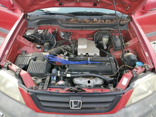 Photo 11 from auction – 2001 HONDA CR-V EX with VIN JHLRD18691C031194