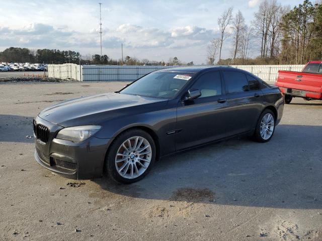 BMW 750 I 2011 with VIN WBAKA8C54BCY37358 - Photo from auction
