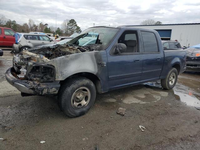 FORD F150 SUPER 2003 with VIN 1FTRW07L33KB56001 - Photo from auction