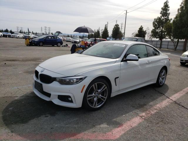 BMW 440I 2020 with VIN WBA4W7C0XLAH17170 - Photo from auction