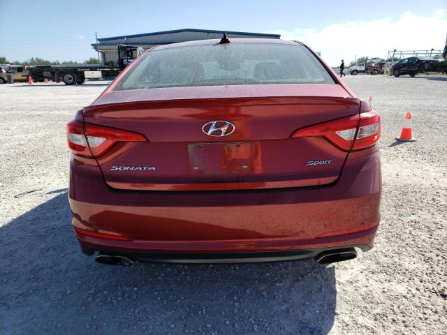Photo 6 from auction – 2016 HYUNDAI SONATA with VIN 5NPE34AF9GH268520