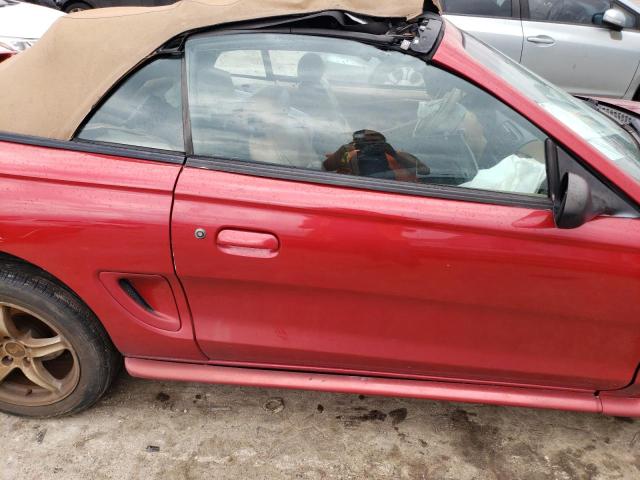 Photo 10 from auction – 1998 FORD MUSTANG with VIN 1FAFP4440WF200818