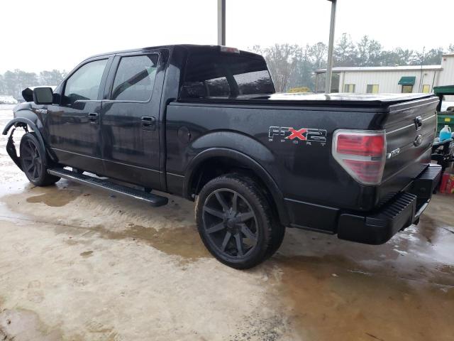 Photo 2 from auction – 2010 FORD F150 SUPER with VIN 1FTEW1C80AKE45176