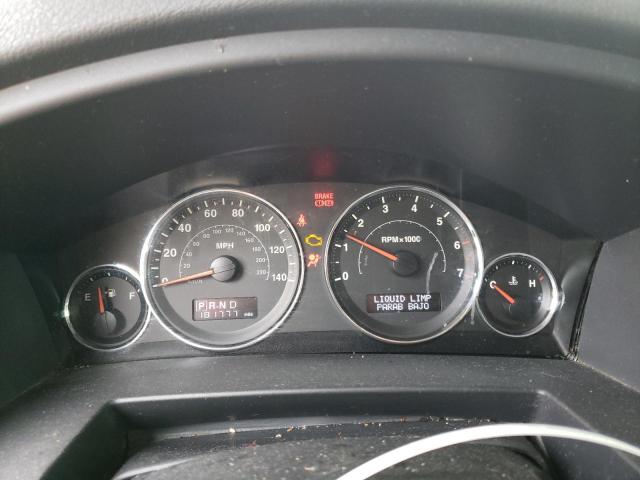 Zdjęcie 9 z aukcji – 2008 JEEP COMMANDER z VIN 1J8HG48K88C231064