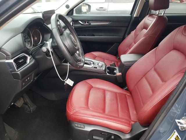 Photo 7 from auction – 2021 MAZDA CX-5 TOURI with VIN JM3KFBCY7M0309093