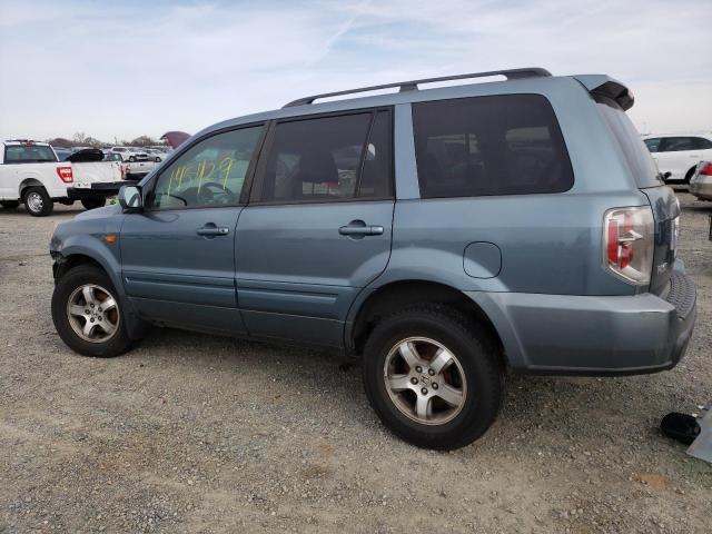 Photo 2 from auction – 2007 HONDA PILOT EXL with VIN 2HKYF18547H511473
