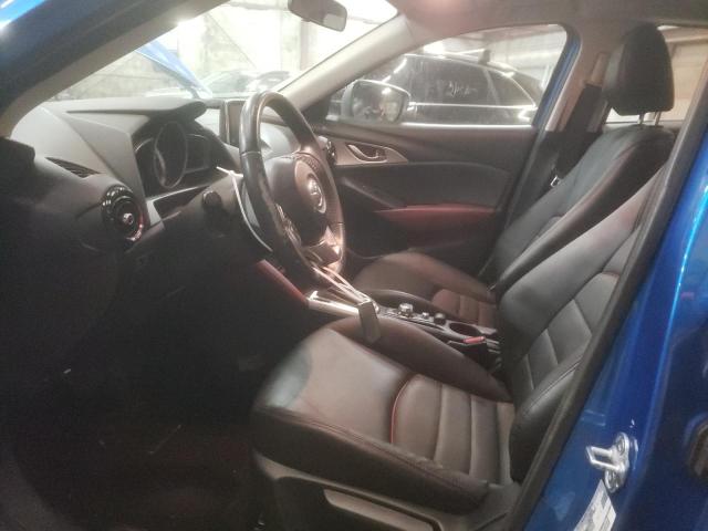 Photo 7 from auction – 2016 MAZDA CX-3 TOURI with VIN JM1DKBC71G0103180