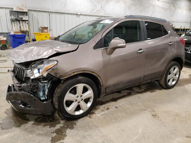 BUICK ENCORE CON 2015 with VIN KL4CJFSB9FB091403 - Photo from auction