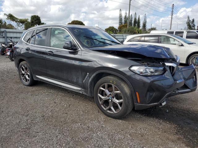 Photo 4 from auction – 2022 BMW X3 SDRIVE3 with VIN 5UX43DP03N9L84069