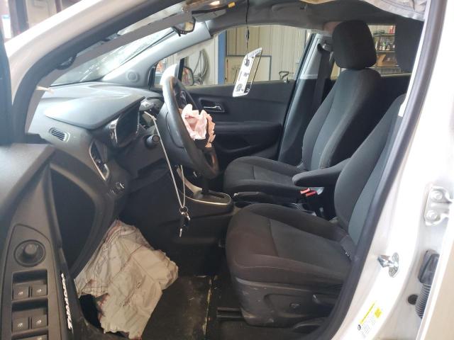 Photo 7 from auction – 2018 CHEVROLET TRAX LS with VIN KL7CJKSB5JB722328