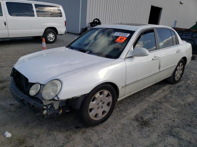 Photo 1 from auction – 2008 KIA AMANTI with VIN KNALD125185166295
