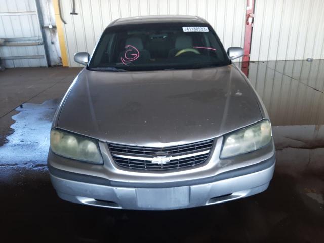Photo 5 from auction – 2005 CHEVROLET IMPALA with VIN 2G1WF52E859121668