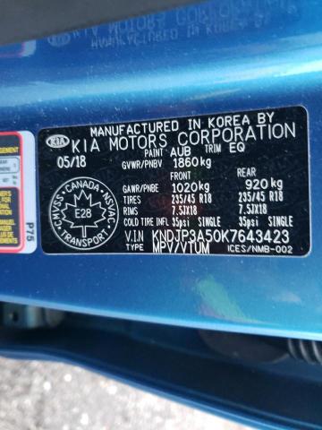 Photo 14 from auction – 2019 KIA SOUL + with VIN KNDJP3A50K7643423
