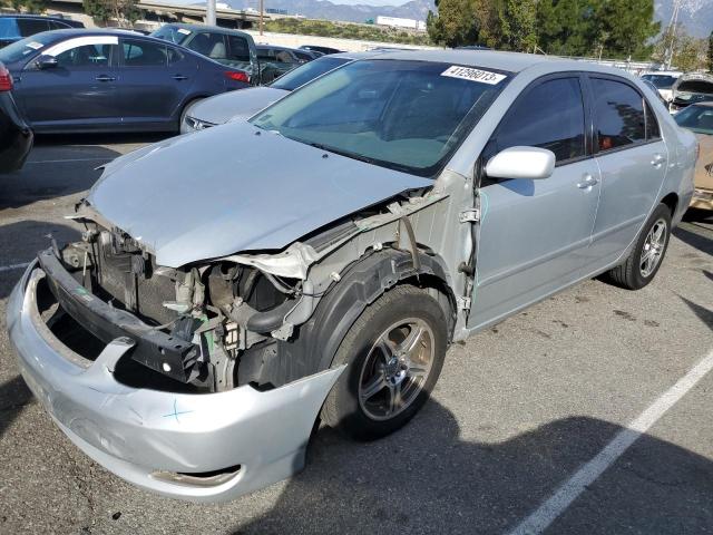 TOYOTA COROLLA CE 2007 with VIN 1NXBR32E97Z848692 - Photo from auction