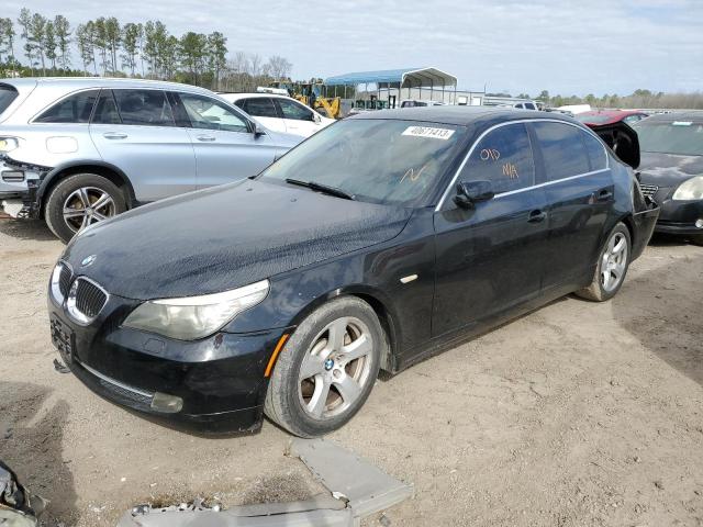 BMW 535 I 2008 with VIN WBANW13568CN57441 - Photo from auction