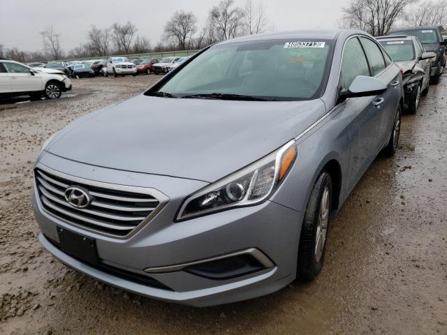 HYUNDAI SONATA SE 2016 with VIN 5NPE24AF3GH331954 - Photo from auction
