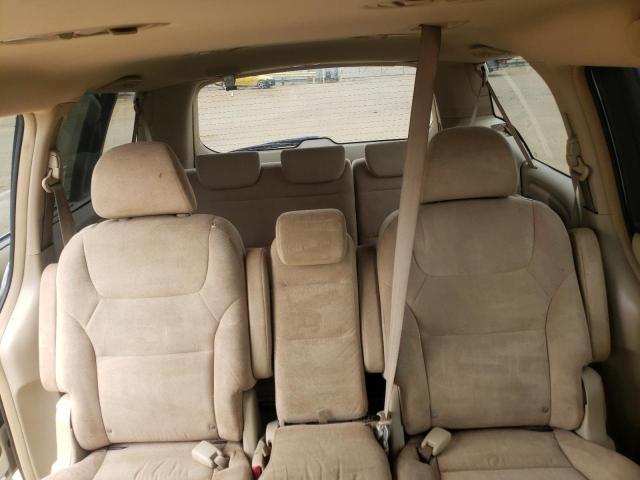 Photo 10 from auction – 2006 HONDA ODYSSEY EX with VIN 5FNRL38496B039218