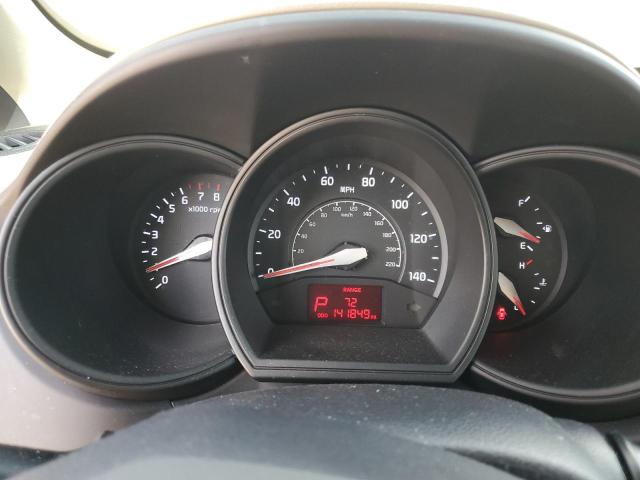 Photo 9 from auction – 2014 KIA RIO LX with VIN KNADM5A30E6359796