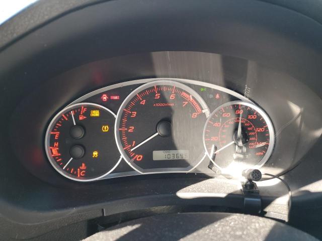 Photo 9 from auction – 2012 SUBARU IMPREZA WR with VIN JF1GV7E63CG021433