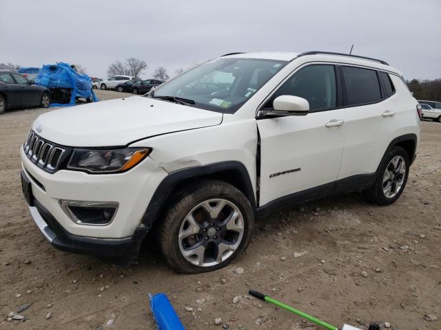 JEEP COMPASS LI 2021 с VIN 3C4NJDCB1MT519803 - Фото с аукциона