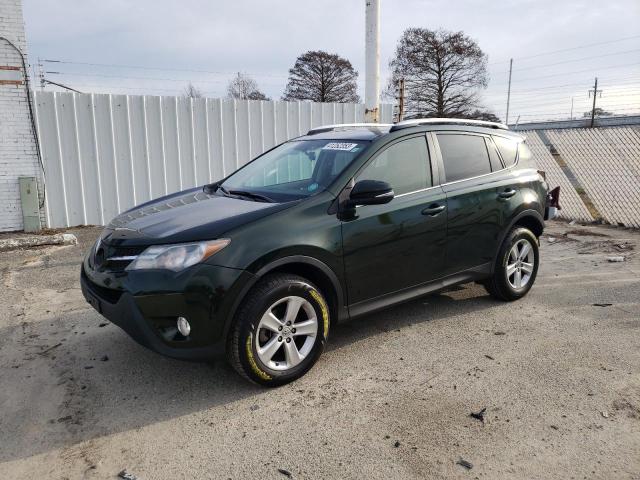 Photo 1 from auction – 2013 TOYOTA RAV4 XLE with VIN JTMRFREV4DD006882