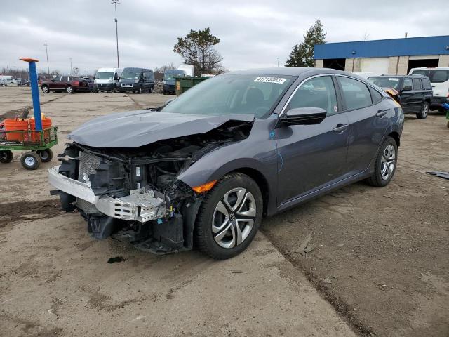 Photo 1 from auction – 2016 HONDA CIVIC LX with VIN 19XFC2F51GE226808