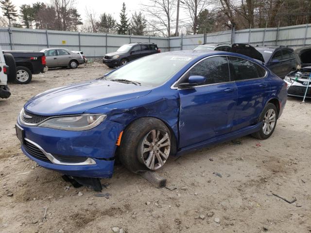 CHRYSLER 200 LIMITE 2015 with VIN 1C3CCCAB8FN527645 - Photo from auction