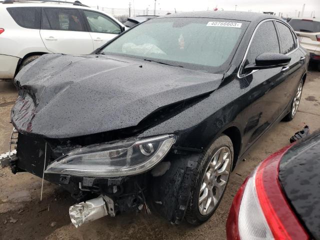 CHRYSLER 200 C 2016 with VIN 1C3CCCCG8GN151846 - Photo from auction