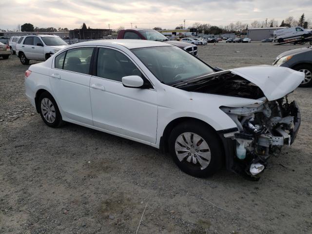 Photo 4 from auction – 2012 HONDA ACCORD LX with VIN 1HGCP2F39CA038896