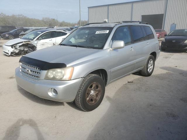 TOYOTA HIGHLANDER 2002 with VIN JTEGD21A920028836 - Photo from auction